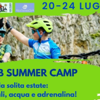 Valle Stura, al via il campo estivo tra sport e natura per ragazzi Valle Stura, al via il campo estivo tra sport e natura per ragazzi