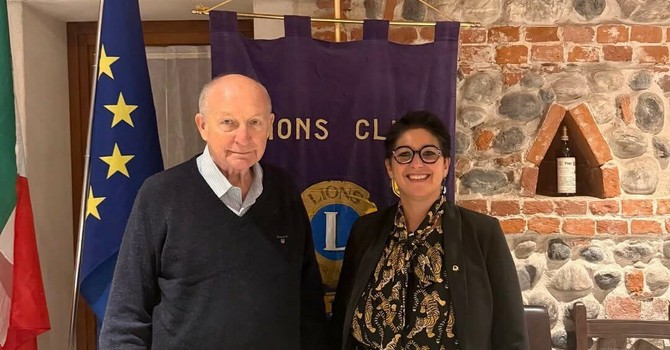 Giulio Ambroggio e Petra Senesi Giulio Ambroggio e Petra Senesi