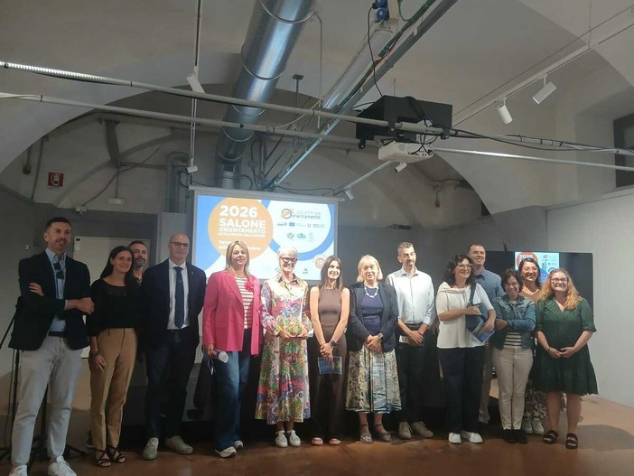 SAluzzo, la presentazione del Salone dell'Orientamento scolastico, 10° edizione SAluzzo, la presentazione del Salone dell'Orientamento scolastico, 10° edizione