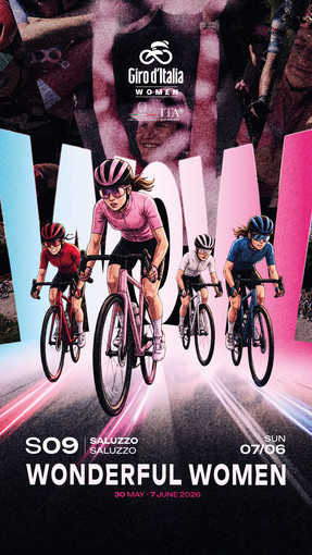 In attesa del Giro d'Italia Women a Saluzzo si accende la "Notte Rosa"