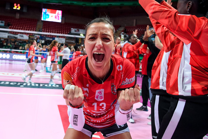 Noemi Signorile è la giocatrice simbolo di Cuneo Granda Volley: sarà ancora lei la protagonista in regia nella prossima stagione?