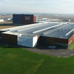 L'attuale stabilimento Panealba, ex Klinker Sire, lungo l'autostrada Torino-Savona