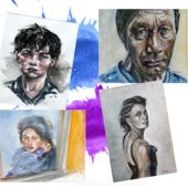 Sguardi che raccontano emozioni: a Cuneo la nuova mostra di Egidio Giubergia Sguardi che raccontano emozioni: a Cuneo la nuova mostra di Egidio Giubergia