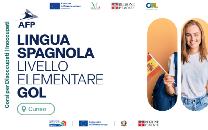 Iscriviti al corso AFP Lingua spagnola - Livello Elementare – GOL e aggiungi nuove competenze al tuo CV