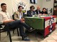 La conferenza stampa di ieri della Lega Nord