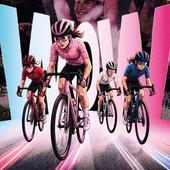 CICLISMO / Entusiasmo crescente per la tappa Saluzzo - Saluzzo, gran finale del Giro Women