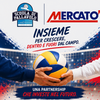VOLLEY GIOVANILE / Scuola di Pallavolo Cuneo e Mercatò firmano una partnership