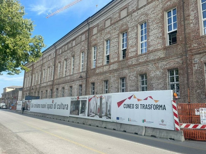 Cuneo, aggiudicata la fornitura degli arredi per la Biblioteca Civica di Palazzo Santa Croce