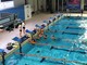 Gli allenamenti delle squadre agonistiche di Savigliano nella piscina di Cuneo