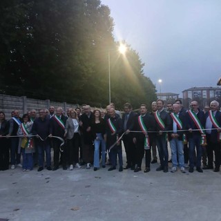 Inaugurazione della nuova sede dell'Ufficio Viabilità provinciale di Saluzzo
