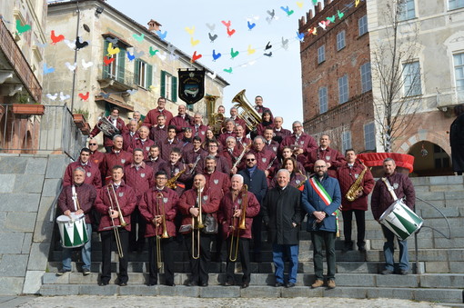 Mondovì: la banda musicale protagonista della festa di Santa Cecilia
