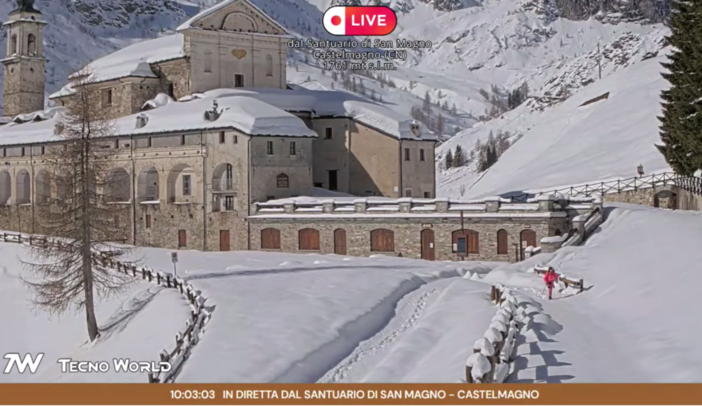 Dopo un weekend di pioggia e neve, due giorni primaverili e poi il ritorno del freddo