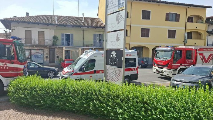 I soccorsi sul posto I soccorsi sul posto