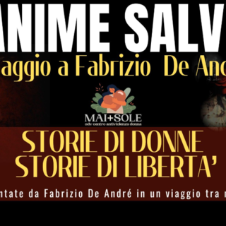 Saluzzo, a Villa Radicati “Storie di donne, storie di libertà” con le Anime Salve e Mai Più Sole Saluzzo, a Villa Radicati “Storie di donne, storie di libertà” con le Anime Salve e Mai Più Sole