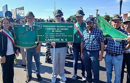 Ana Saluzzo a Gemona per l'Anniversario dei 50 anni Ana Saluzzo a Gemona per l'Anniversario dei 50 anni