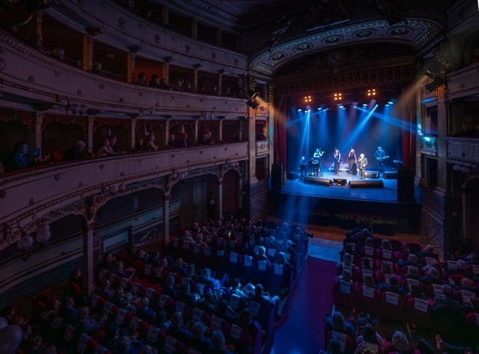 Immagine di repertorio del teatro Toselli di Cuneo