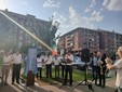 Saluzzo, intitolazione dei Giardini di piazza Battaglione Alpini ai "Caduti e protagonosti dei fatti di Or Saluzzo, intitolazione dei Giardini di piazza Battaglione Alpini ai "Caduti e protagonosti dei fatti di Or
