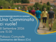 Sommariva del Bosco, nasce il Gruppo di Cammino “Una Camminata ci vuole!”