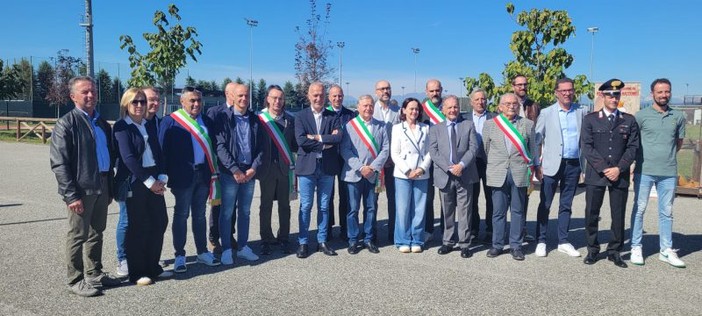 La Provincia di Cuneo alla Fiera Zootecnica e della meccanizzazione agricola di Caramagna Piemonte La Provincia di Cuneo alla Fiera Zootecnica e della meccanizzazione agricola di Caramagna Piemonte