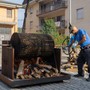 Roccavione, una Sagra del Marrone senza precedenti: folla mai vista e un successo che supera anche il record dello scorso anno Roccavione, una Sagra del Marrone senza precedenti: folla mai vista e un successo che supera anche il record dello scorso anno