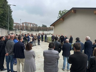 Saluzzo, la Provincia di Cuneo inaugura la nuova sede del REparto Viabilità di Saluzzo Saluzzo, la Provincia di Cuneo inaugura la nuova sede del REparto Viabilità di Saluzzo