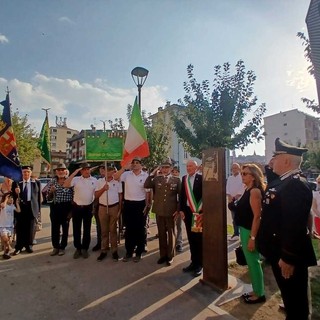 Saluzzo, intitolazione dei Giardini di piazza Battaglione Alpini ai "Caduti e protagonosti dei fatti di Ora"