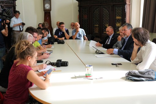 L'assessore Icardi incontra la stampa locale a Savigliano