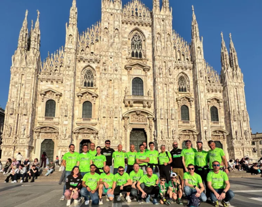 La Podistica Buschese presente alla Milano Marathon