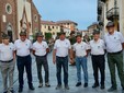 Saluzzo, Raduno fanfare alpini per i 65 anni di Ana Monviso- foto Paola Ravazzi Saluzzo, Raduno fanfare alpini per i 65 anni di Ana Monviso- foto Paola Ravazzi