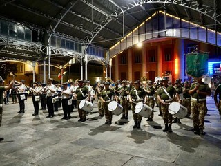 Saluzzo, Raduno fanfare alpini per i 65 anni di Ana Monviso- foto Paola Ravazzi Saluzzo, Raduno fanfare alpini per i 65 anni di Ana Monviso- foto Paola Ravazzi