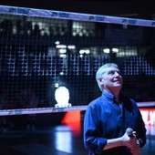 Silvano Prandi durante la festa al "Palestra" di Chaumont (Foto CVB52) Silvano Prandi durante la festa al "Palestra" di Chaumont (Foto CVB52)