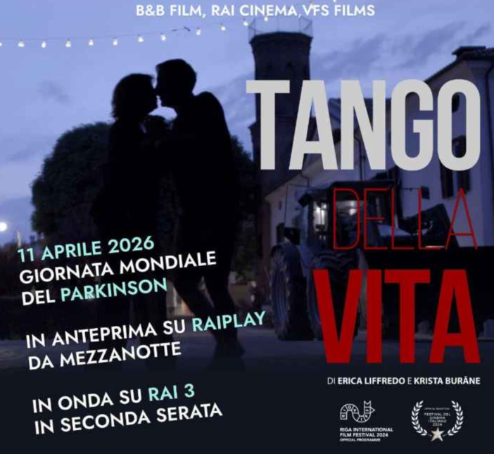 “Tango della vita” della cuneese Erica Liffredo: anteprima RaiPlay per il Parkinson