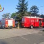 Squadre dei vigili del fuoco impegnate nelle ricerche Squadre dei vigili del fuoco impegnate nelle ricerche