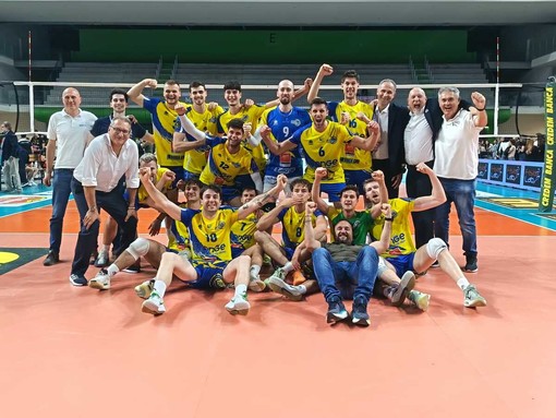 Volley A3 / M: è salvezza per il Monge-Gerbaudo Savigliano