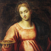 Santa Lucia - Jacopo Palma il Giovane Santa Lucia - Jacopo Palma il Giovane