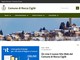 La nuova home page del portale di Rocca Cigliè