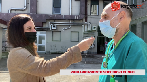 Smontate le tende militari all'ospedale di Cuneo, il primario del Pronto Soccorso: &quot;Ci si allarga il cuore, è un nuovo inizio&quot; [VIDEO]