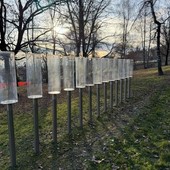 Saluzzo, il Sentiero della Costituzione nel giardino Matteo Olivero