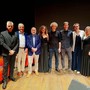 Gli interpreti della serata evento per gli 80 anni di Confcommercio Saluzzo e Zona al teatro Magda Olivero Gli interpreti della serata evento per gli 80 anni di Confcommercio Saluzzo e Zona al teatro Magda Olivero