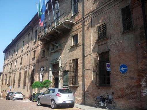 Il Municipio di Saluzzo