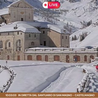 Dopo un weekend di pioggia e neve, due giorni primaverili e poi il ritorno del freddo