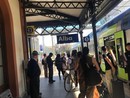 La stazione di Alba La stazione di Alba