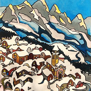 "Dalla realtà all'emozione - I miei paesaggi": alla Zizzola di Bra la mostra di Gianni Gaschino, "il pittore volante" "Dalla realtà all'emozione - I miei paesaggi": alla Zizzola di Bra la mostra di Gianni Gaschino, "il pittore volante"