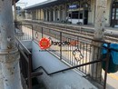Il sottopassaggio della stazione ferroviaria di Savigliano