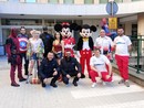 Cuneo, in pediatria al Santa Croce la nuova visita di Minnie, Topolino e i supereroi
