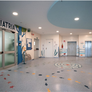 Reparto di Pediatria dell'Ospedale di Savigliano