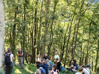 Nelle foto alcuni momenti dell'iniziativa