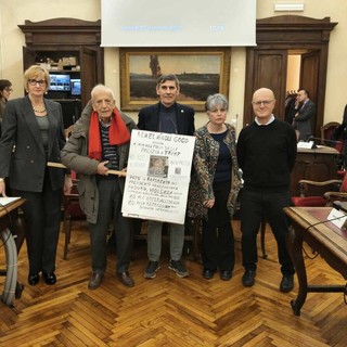 Santina Isoardi, Ugo Sturlese, Claudio Bongiovanni, Claudia Carli e Carlo Garavagno testimoniano il loro sdegno per le violenze di Minneapolis