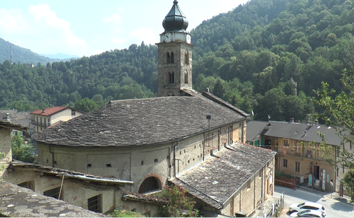 Monterosso Grana ottiene 90 mila euro per il recupero dei terrazzamenti della Canonica di San Pietro Monterosso Grana ottiene 90 mila euro per il recupero dei terrazzamenti della Canonica di San Pietro