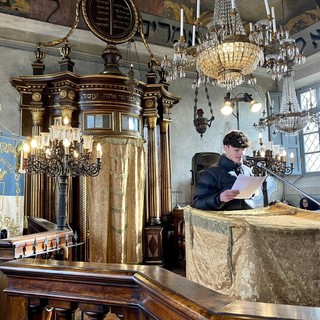 La sinagoga di Saluzzo La sinagoga di Saluzzo